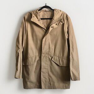 Monoprix Homme Parka Anorak Jacket Size Medium